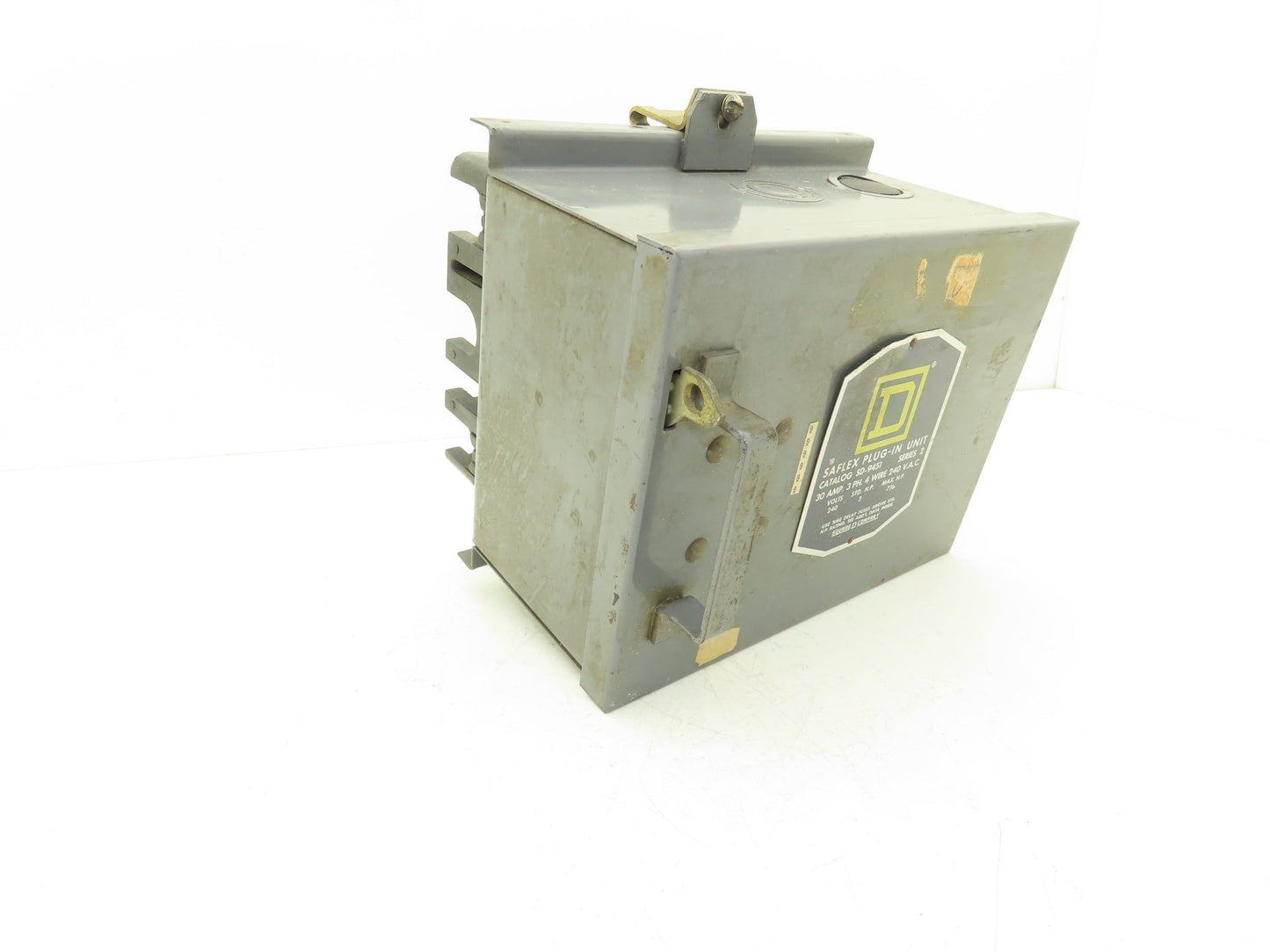 Square D SD-9451 Saflex Plug-In Fused Bus Unit 30A 240V 7.5HP 3 Pole