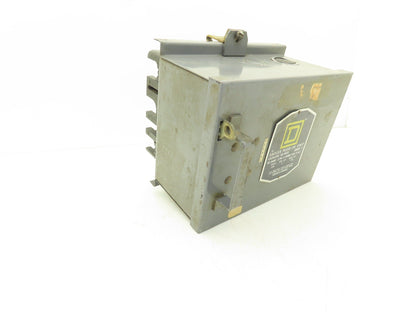 Square D SD-9451 Saflex Plug-In Fused Bus Unit 30A 240V 7.5HP 3 Pole