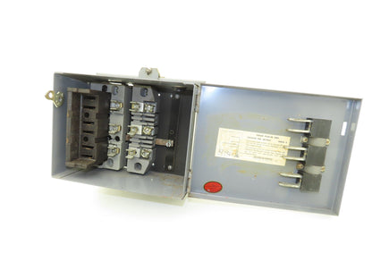 Square D SD-9451 Saflex Plug-In Fused Bus Unit 30A 240V 7.5HP 3 Pole