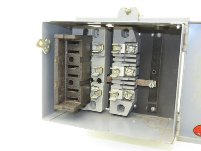 Square D SD-9451 Saflex Plug-In Fused Bus Unit 30A 240V 7.5HP 3 Pole