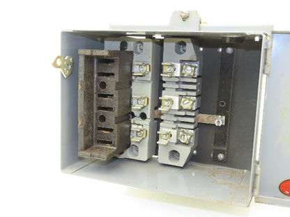 Square D SD-9451 Saflex Plug-In Fused Bus Unit 30A 240V 7.5HP 3 Pole