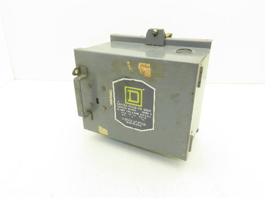 Square D SD-9451 Saflex Plug-In Fused Bus Unit 30A 240V 7.5HP 3 Pole