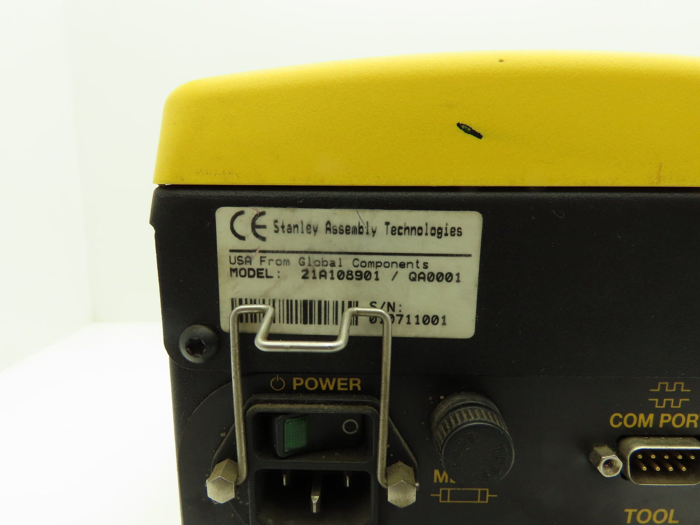 Stanley 21A108901 Nutrunner QPM Kappa Tool Controller  115/230V