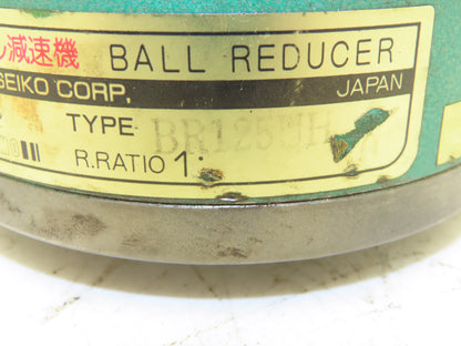 Kamoseiko BR125UH Kamo Inline Gearbox 10:1 Ball Reducer Zero Backlash