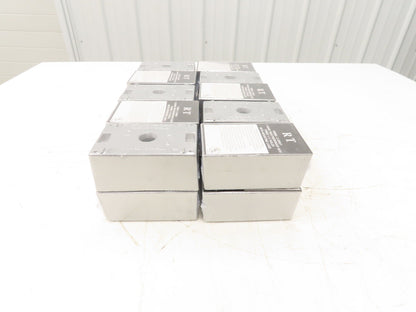 RT FSB50-3 Gray Weatherproof 1-Gang Rectangular Outlet Box  Lot of 20