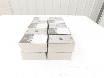 RT FSB50-3 Gray Weatherproof 1-Gang Rectangular Outlet Box  Lot of 20