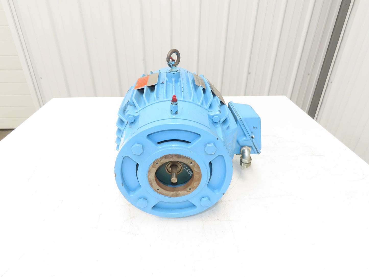 Allen Bradley 1329R Inverter Duty AC Motor 7.5Hp 1765-2645 RPM 460V 3PH 215TC