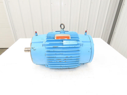 Allen Bradley 1329R Inverter Duty AC Motor 7.5Hp 1765-2645 RPM 460V 3PH 215TC