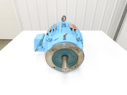 Allen Bradley 1329R Inverter Duty AC Motor 7.5Hp 1765-2645 RPM 460V 3PH 215TC