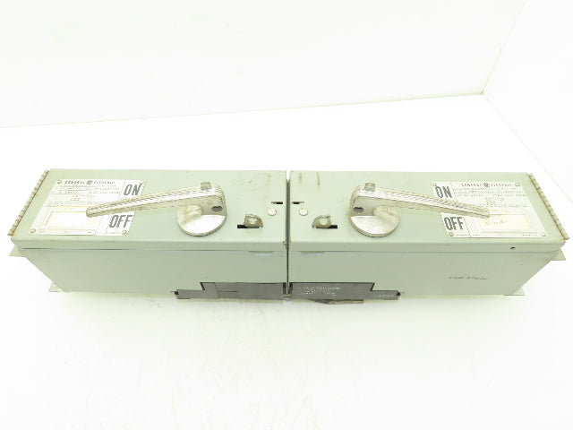 General Electric QMR321 & QMR321L Fusible Interrupter 30A 3Pole 240VAC