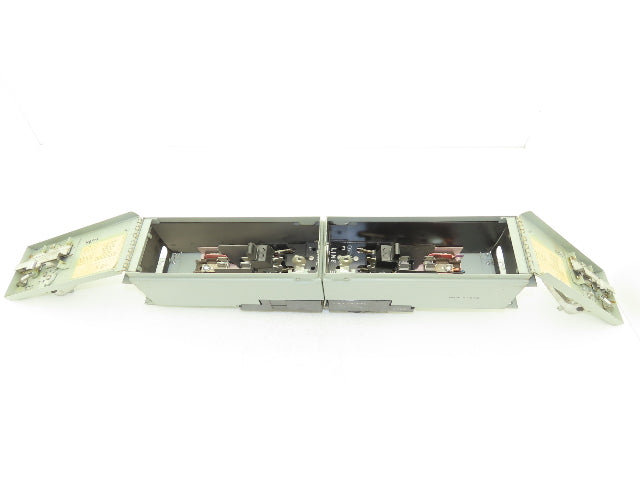 General Electric QMR321 & QMR321L Fusible Interrupter 30A 3Pole 240VAC