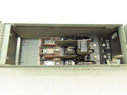 General Electric QMR321 & QMR321L Fusible Interrupter 30A 3Pole 240VAC