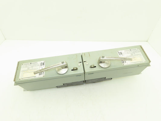 General Electric QMR321 & QMR321L Fusible Interrupter 30A 3Pole 240VAC
