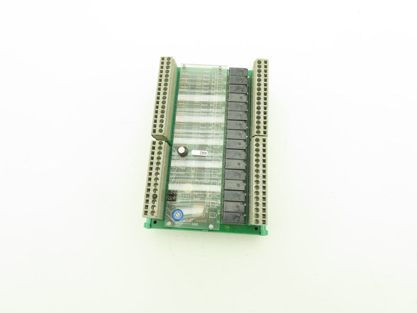HSD P260C Relay Input Card 16 Point 24v