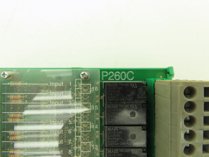 HSD P260C Relay Input Card 16 Point 24v