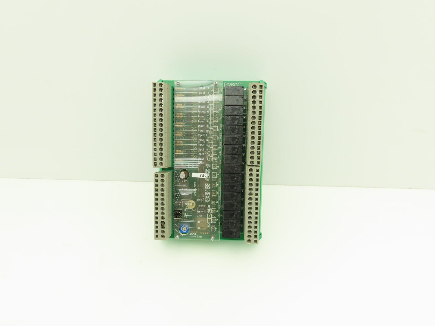 HSD P260C Relay Input Card 16 Point 24v