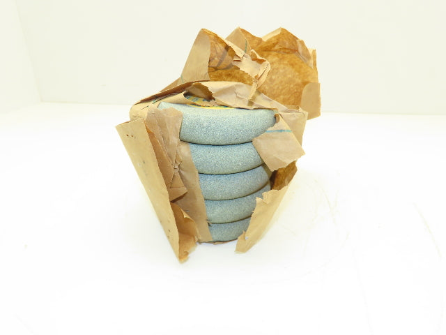 Norton 53A90-KVBE Alundum Grinding Wheel 4"x.853"x1" Lot of 5