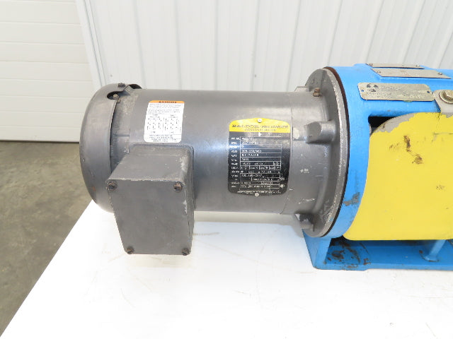 Goulds 3333/CB10-18 Multi-Stage Booster Pump 3/4"NPT 3Hp 230/460V 3PH 182TC