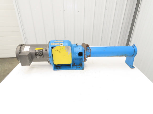 Goulds 3333/CB10-18 Multi-Stage Booster Pump 3/4"NPT 3Hp 230/460V 3PH 182TC
