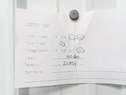 Goulds 3333/CB10-18 Multi-Stage Booster Pump 3/4"NPT 3Hp 230/460V 3PH 182TC