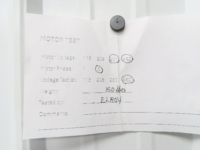 Goulds 3333/CB10-18 Multi-Stage Booster Pump 3/4"NPT 3Hp 230/460V 3PH 182TC