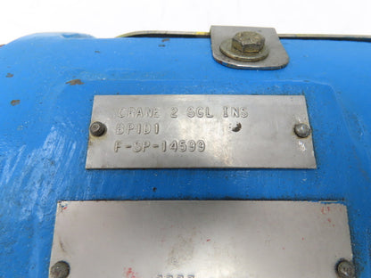 Goulds 3333/CB10-18 Multi-Stage Booster Pump 3/4"NPT 3Hp 230/460V 3PH 182TC