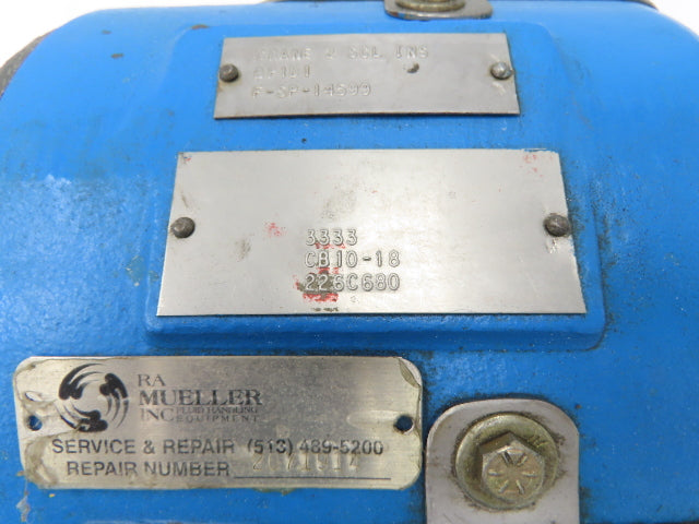 Goulds 3333/CB10-18 Multi-Stage Booster Pump 3/4"NPT 3Hp 230/460V 3PH 182TC