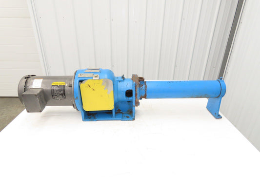 Goulds 3333/CB10-18 Multi-Stage Booster Pump 3/4"NPT 3Hp 230/460V 3PH 182TC