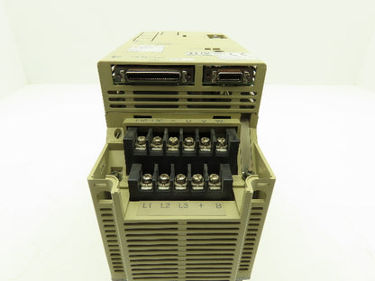 Yaskawa SGDB-10VD Servopack Servo Amplifier 200-230V 3ph In 0-230V 3ph Out
