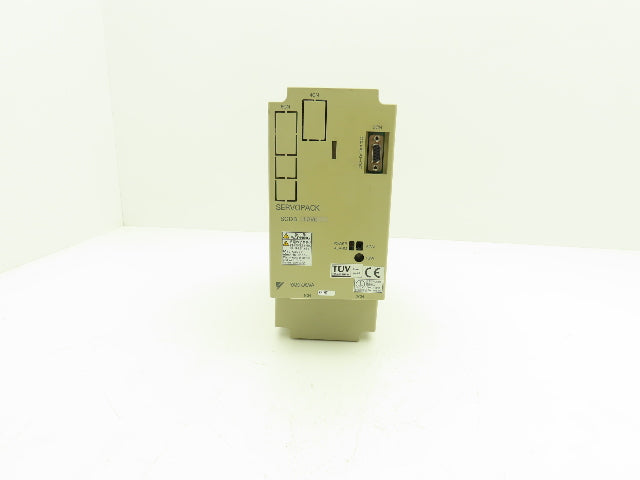 Yaskawa SGDB-10VD Servopack Servo Amplifier 200-230V 3ph In 0-230V 3ph Out