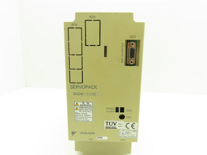 Yaskawa SGDB-10VD Servopack Servo Amplifier 200-230V 3ph In 0-230V 3ph Out