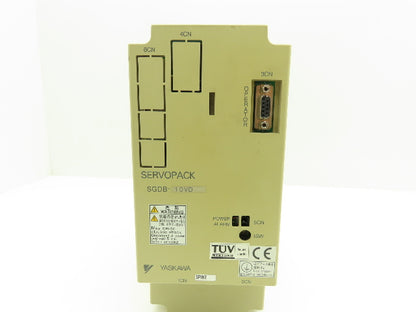 Yaskawa SGDB-10VD Servopack Servo Amplifier 200-230V 3ph In 0-230V 3ph Out