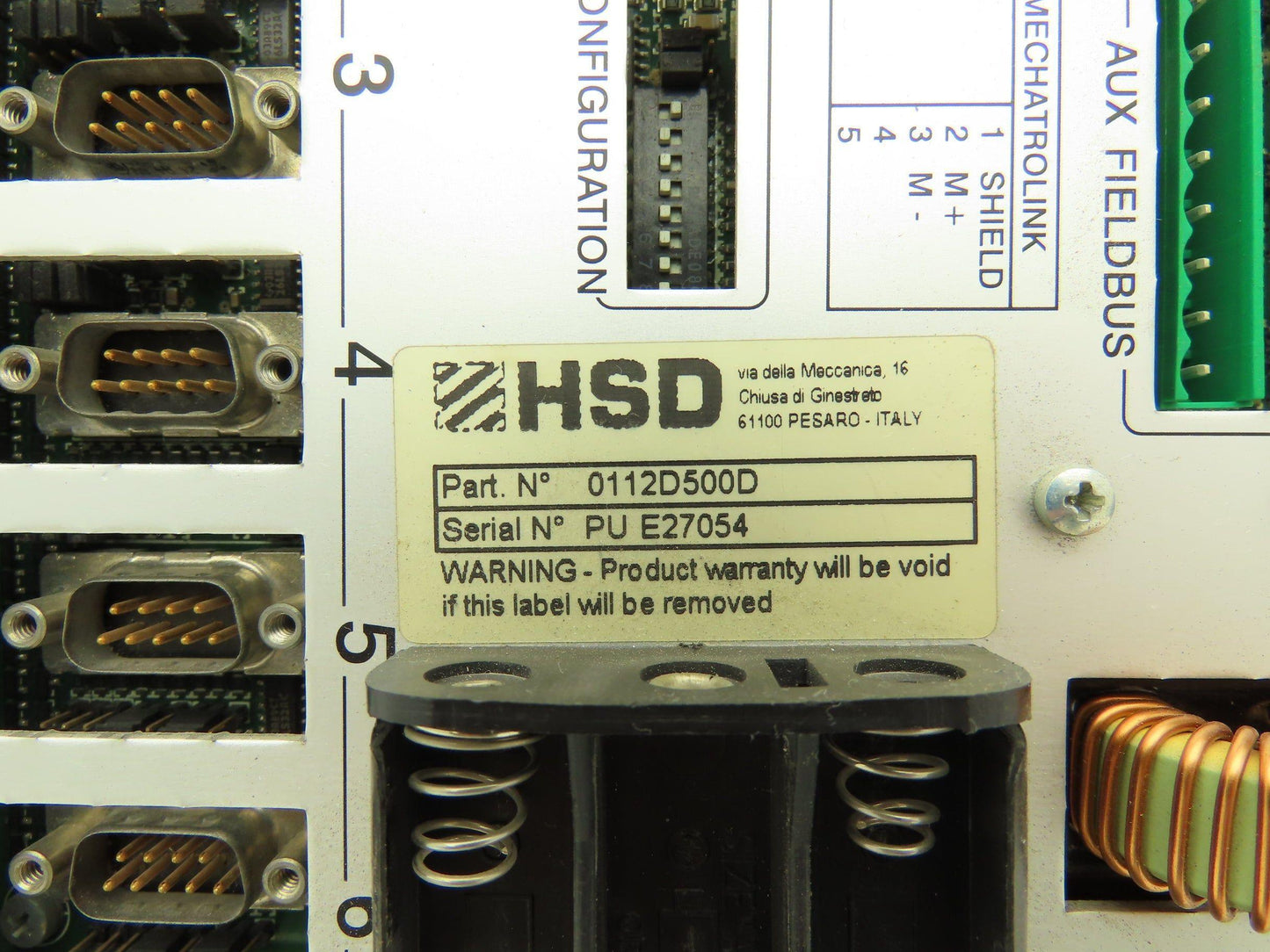HSD RTU500 Remote Terminal Unit
