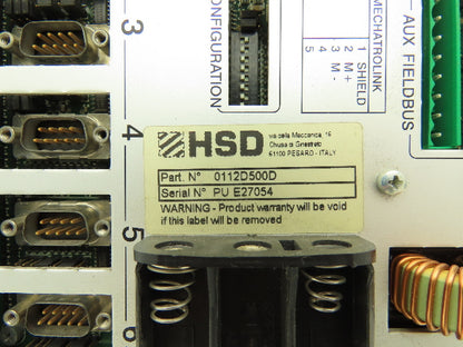HSD RTU500 Remote Terminal Unit