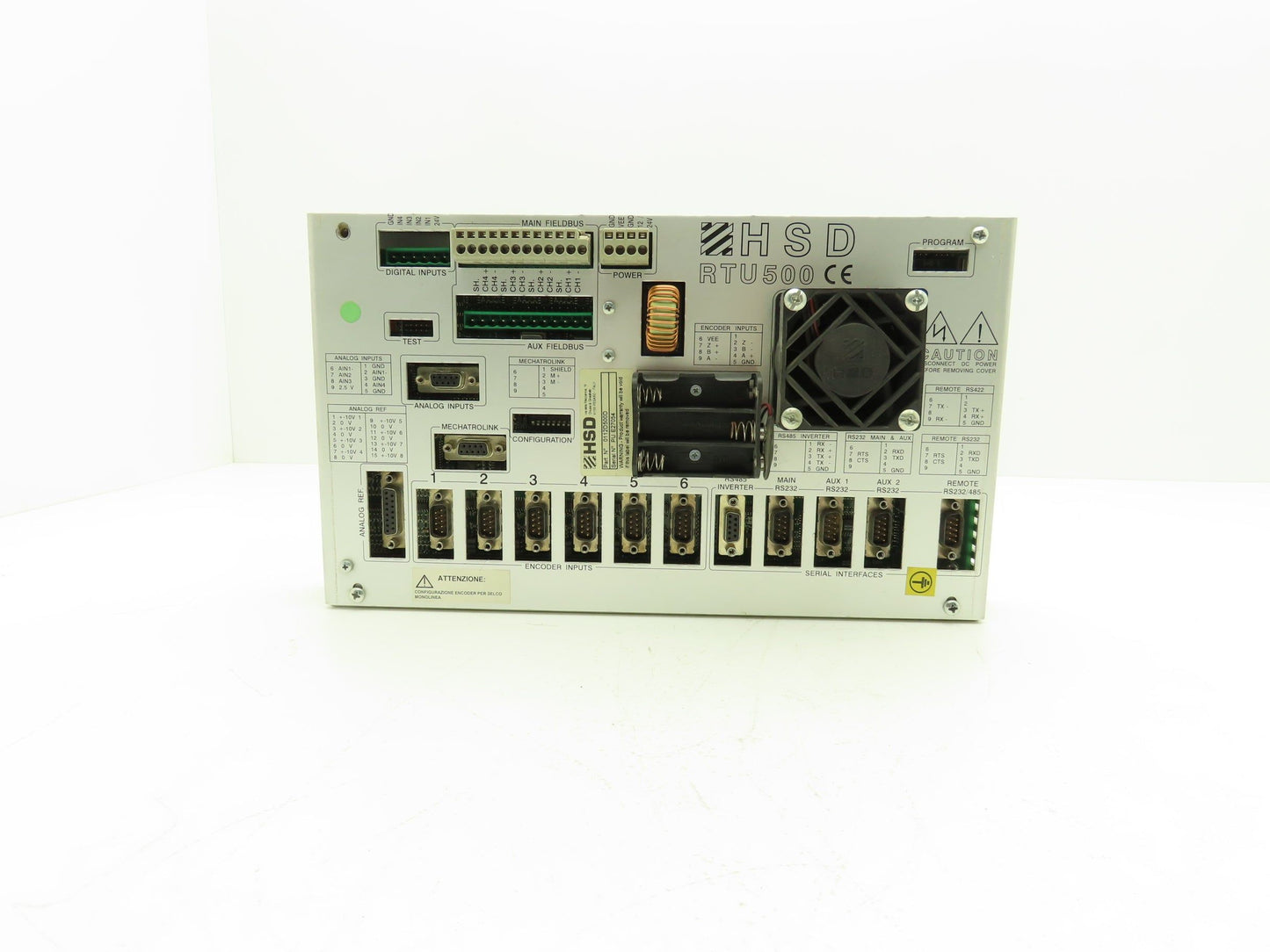HSD RTU500 Remote Terminal Unit