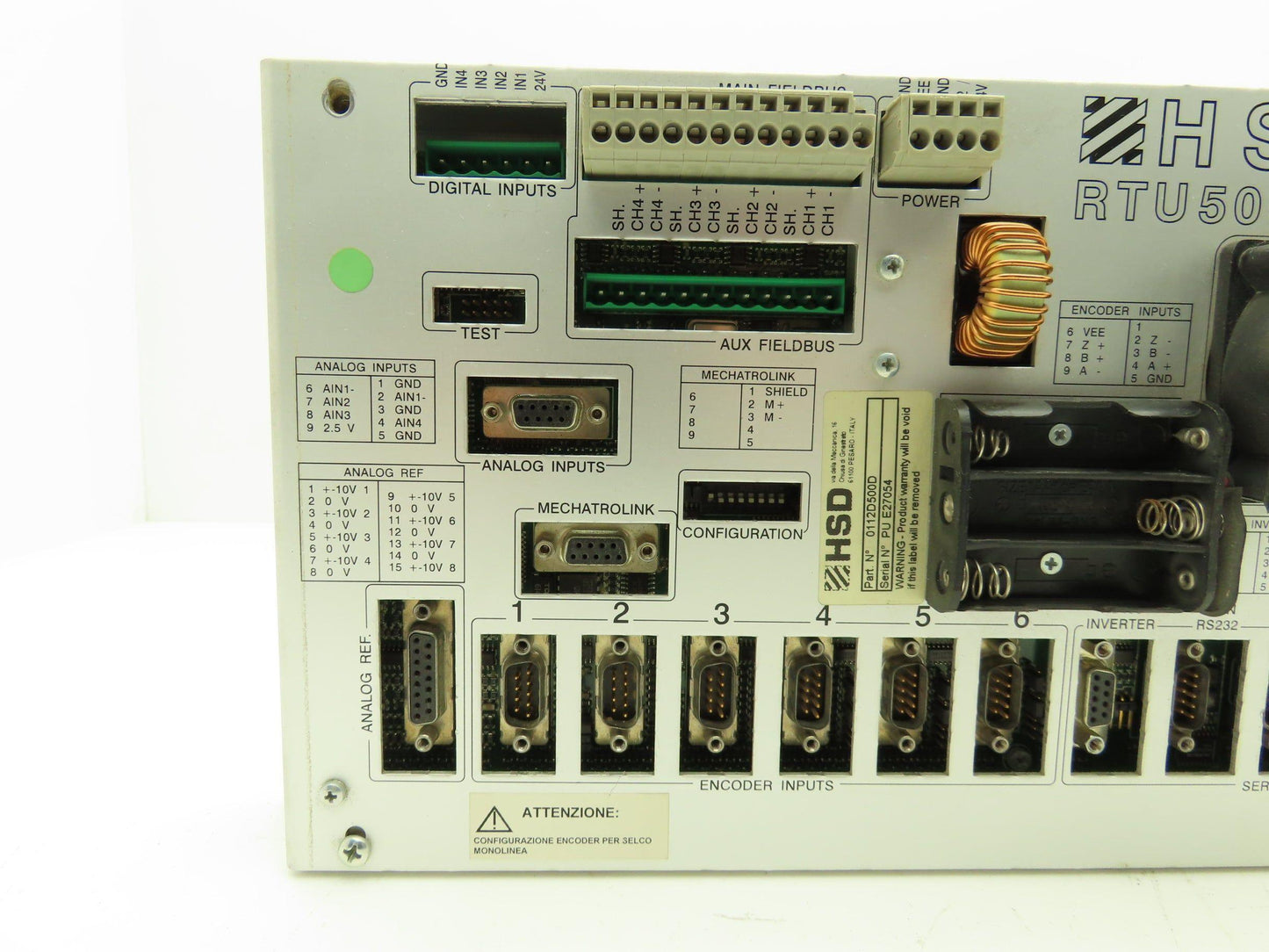 HSD RTU500 Remote Terminal Unit