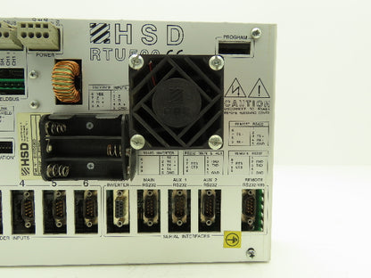HSD RTU500 Remote Terminal Unit
