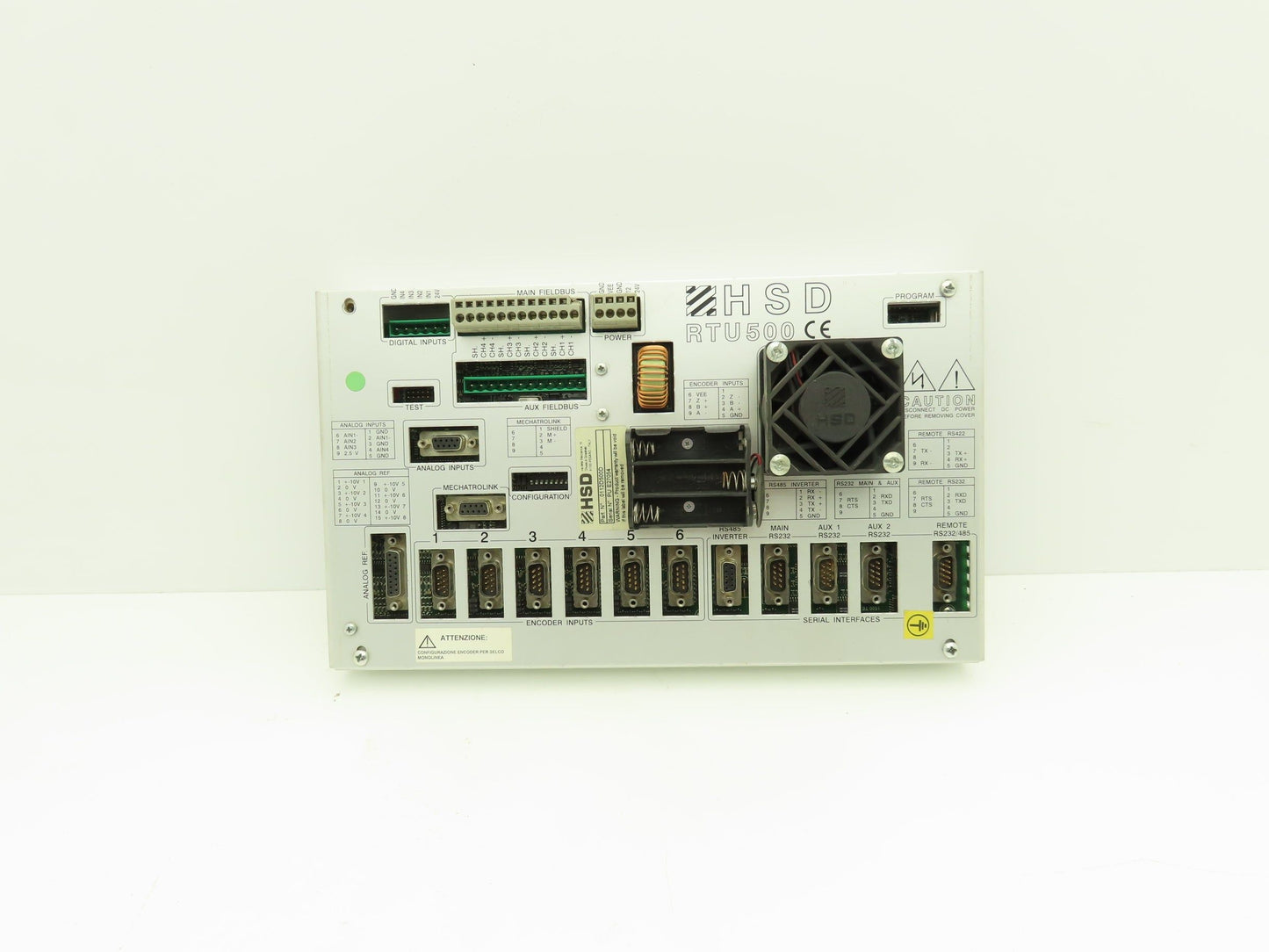 HSD RTU500 Remote Terminal Unit