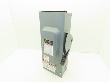 Square D HU363RB HU363RB Safety Disconnect Switch 100A 600VAC Non Fused