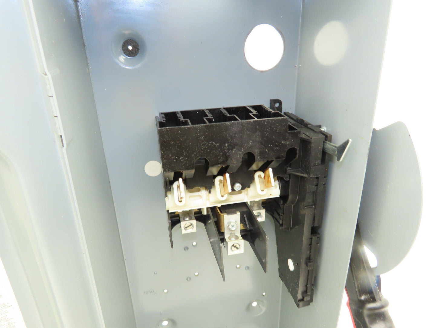 Square D HU363RB HU363RB Safety Disconnect Switch 100A 600VAC Non Fused