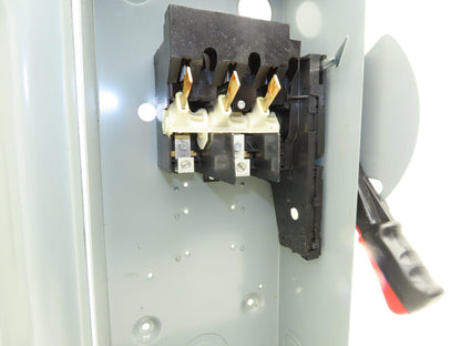 Square D HU363RB HU363RB Safety Disconnect Switch 100A 600VAC Non Fused