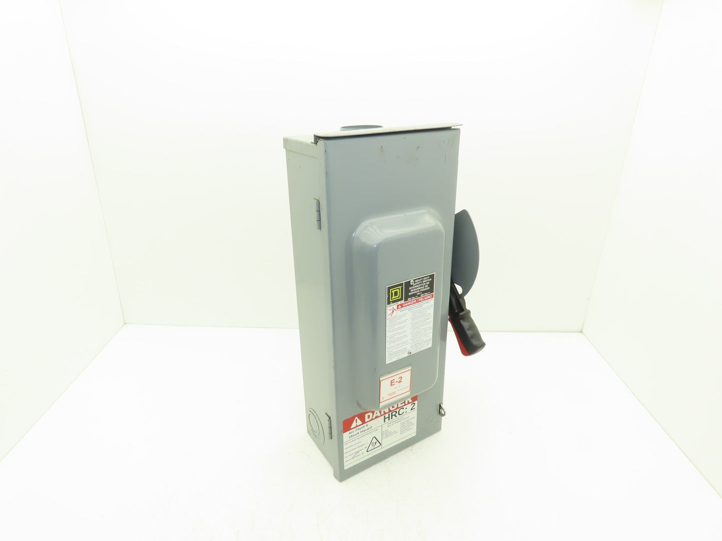 Square D HU363RB HU363RB Safety Disconnect Switch 100A 600VAC Non Fused