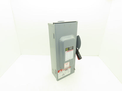 Square D HU363RB HU363RB Safety Disconnect Switch 100A 600VAC Non Fused