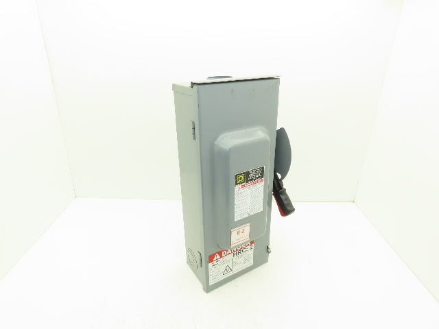 Square D HU363RB HU363RB Safety Disconnect Switch 100A 600VAC Non Fused