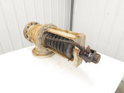 Teledyne Farris 4SV-ES1-D 2575A Safety Relief Valve 6"x 8" Flanged Spring Lever