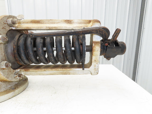Teledyne Farris 4SV-ES1-D 2575A Safety Relief Valve 6"x 8" Flanged Spring Lever