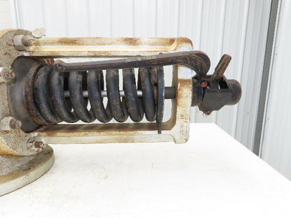 Teledyne Farris 4SV-ES1-D 2575A Safety Relief Valve 6"x 8" Flanged Spring Lever