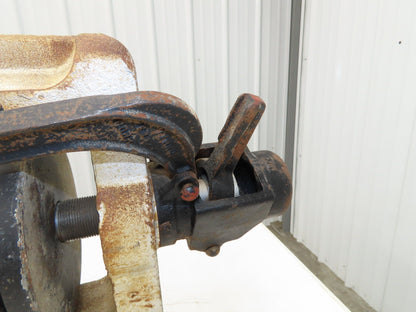 Teledyne Farris 4SV-ES1-D 2575A Safety Relief Valve 6"x 8" Flanged Spring Lever