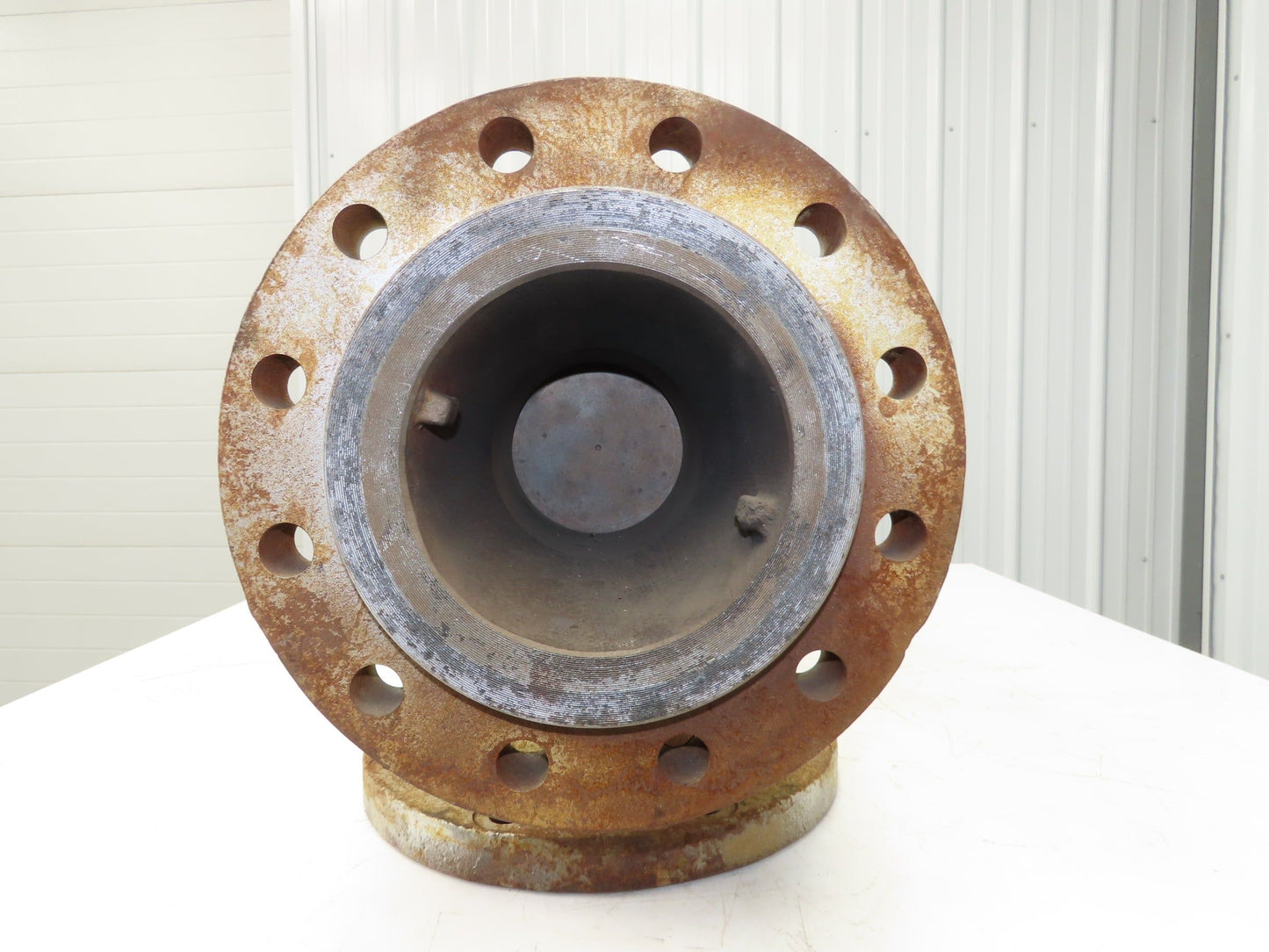 Teledyne Farris 4SV-ES1-D 2575A Safety Relief Valve 6"x 8" Flanged Spring Lever