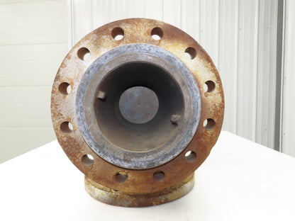 Teledyne Farris 4SV-ES1-D 2575A Safety Relief Valve 6"x 8" Flanged Spring Lever